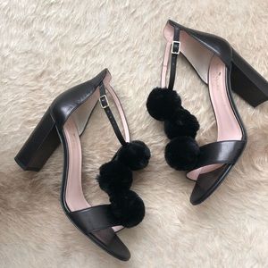 Kate Spade PomPom Heels
